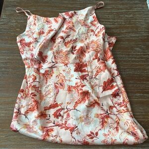 Floral Sleeveless Dress